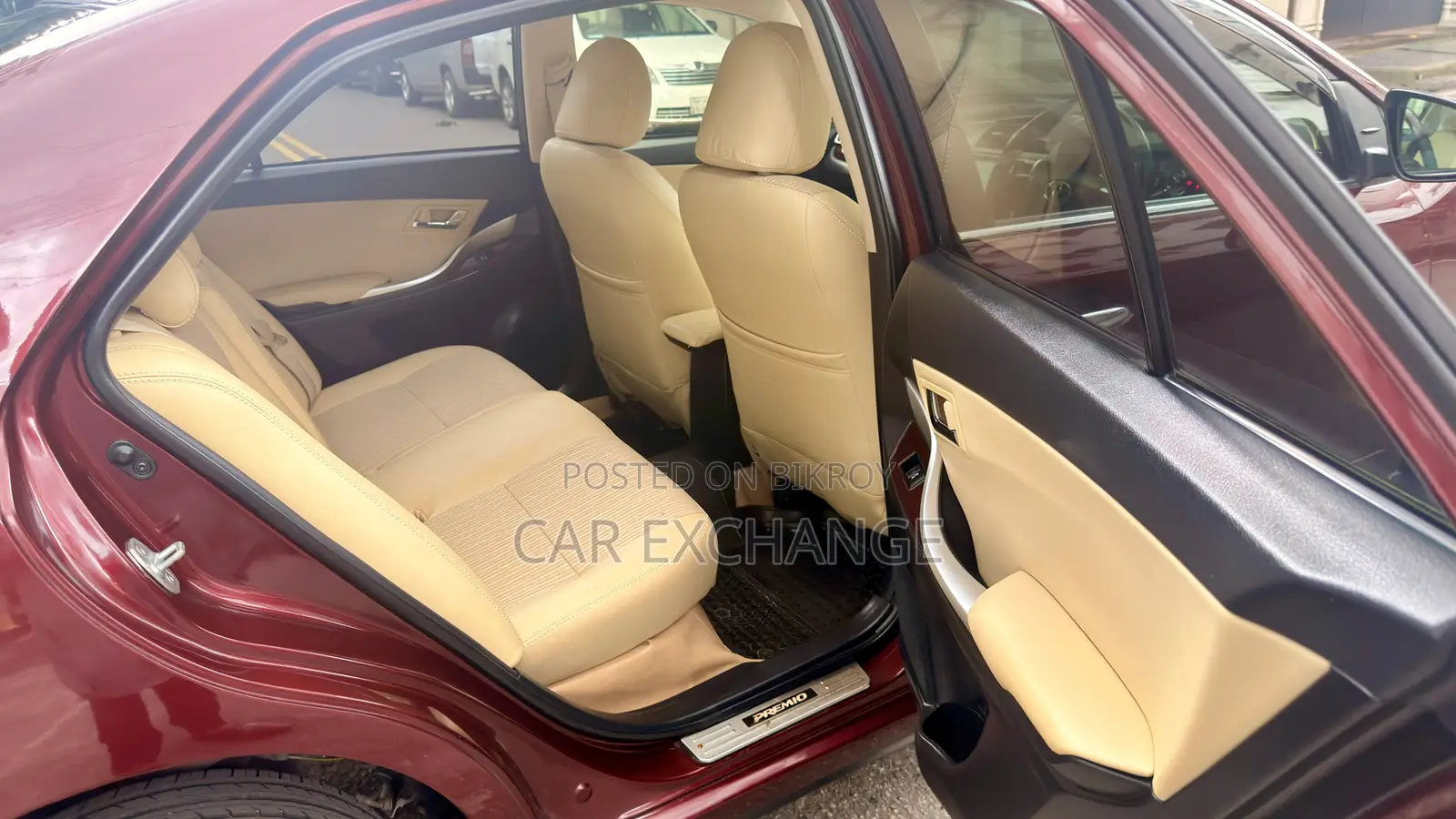 Toyota Premio 1.5 Front-Wheel Drive 2016