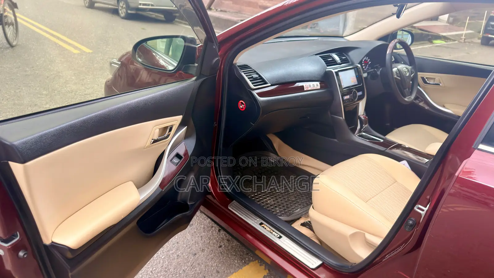 Toyota Premio 1.5 Front-Wheel Drive 2016