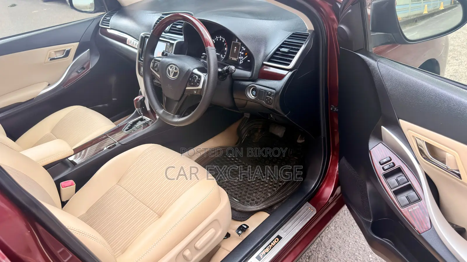 Toyota Premio 1.5 Front-Wheel Drive 2016