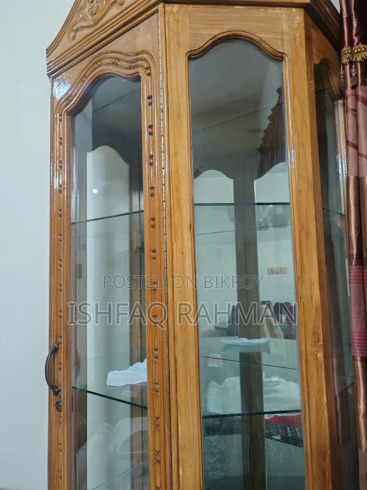 Segun Wood Showcase | Segun Wood Showcase | Glass Cabinet