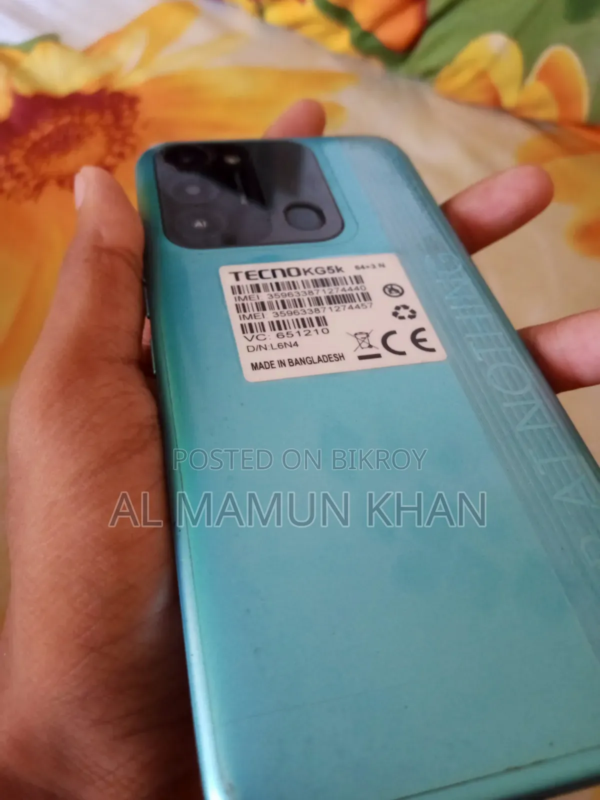 Tecno Spark 8C 64 GB