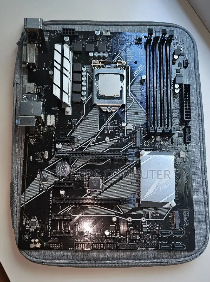 ASUS Prime Z370-P Hdmi USB 3.1 Atx Intel Motherboard
