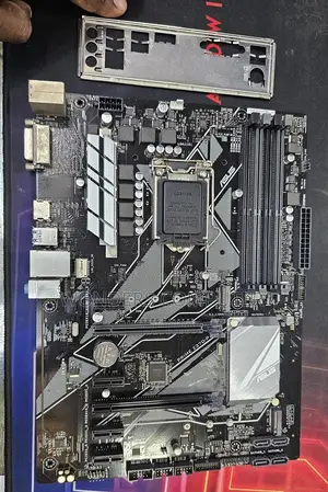 ASUS Prime Z370-P Hdmi USB 3.1 Atx Intel Motherboard