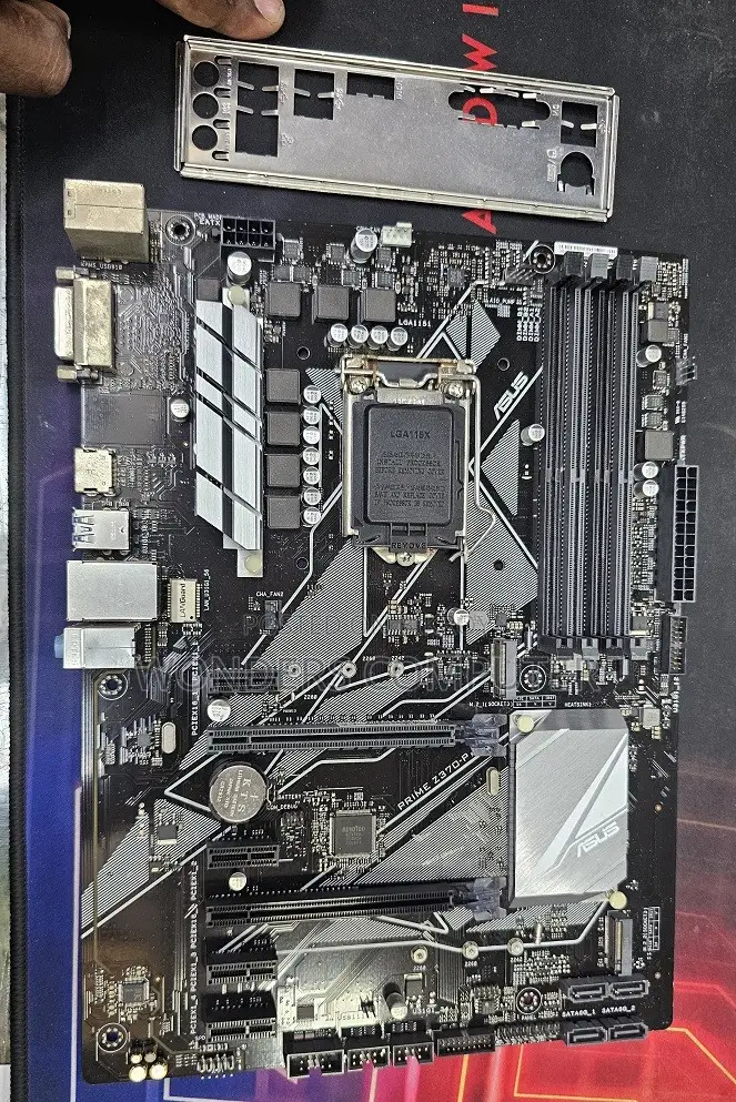 ASUS Prime Z370-P Hdmi USB 3.1 Atx Intel Motherboard