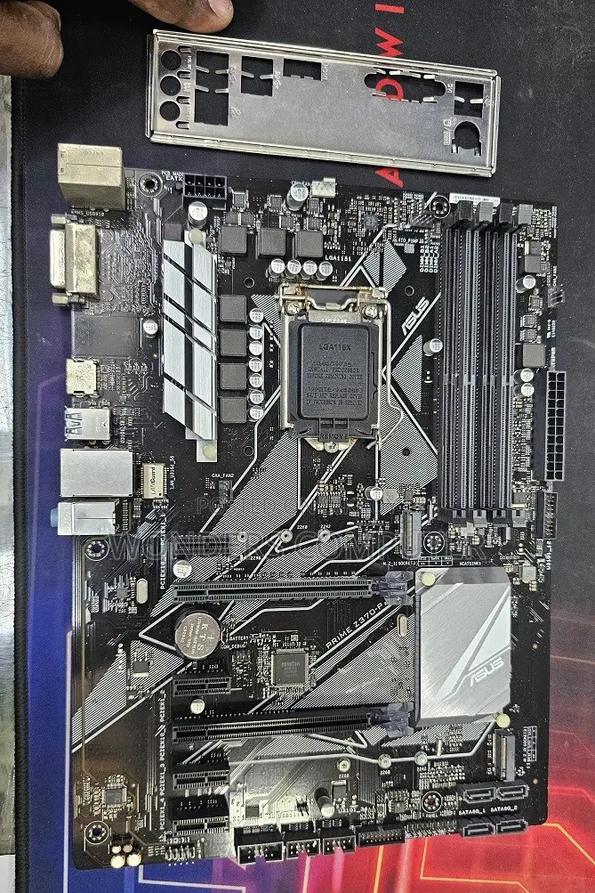 ASUS Prime Z370-P Hdmi USB 3.1 Atx Intel Motherboard