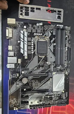 ASUS Prime Z370-P Hdmi USB 3.1 Atx Intel Motherboard