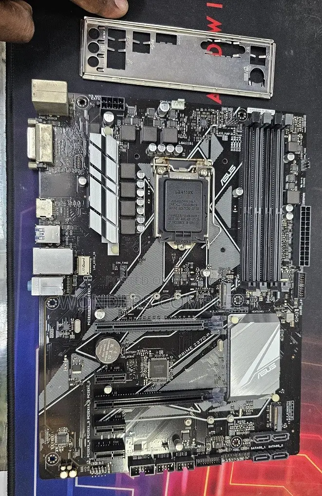 ASUS Prime Z370-P Hdmi USB 3.1 Atx Intel Motherboard
