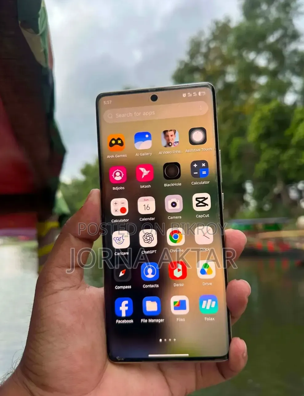 Infinix Note Edge 256 GB Pink