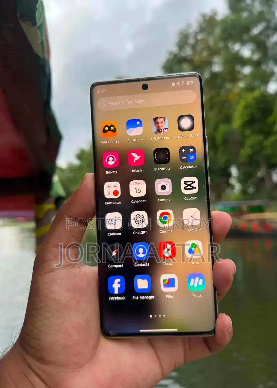 Infinix Note Edge 256 GB Pink