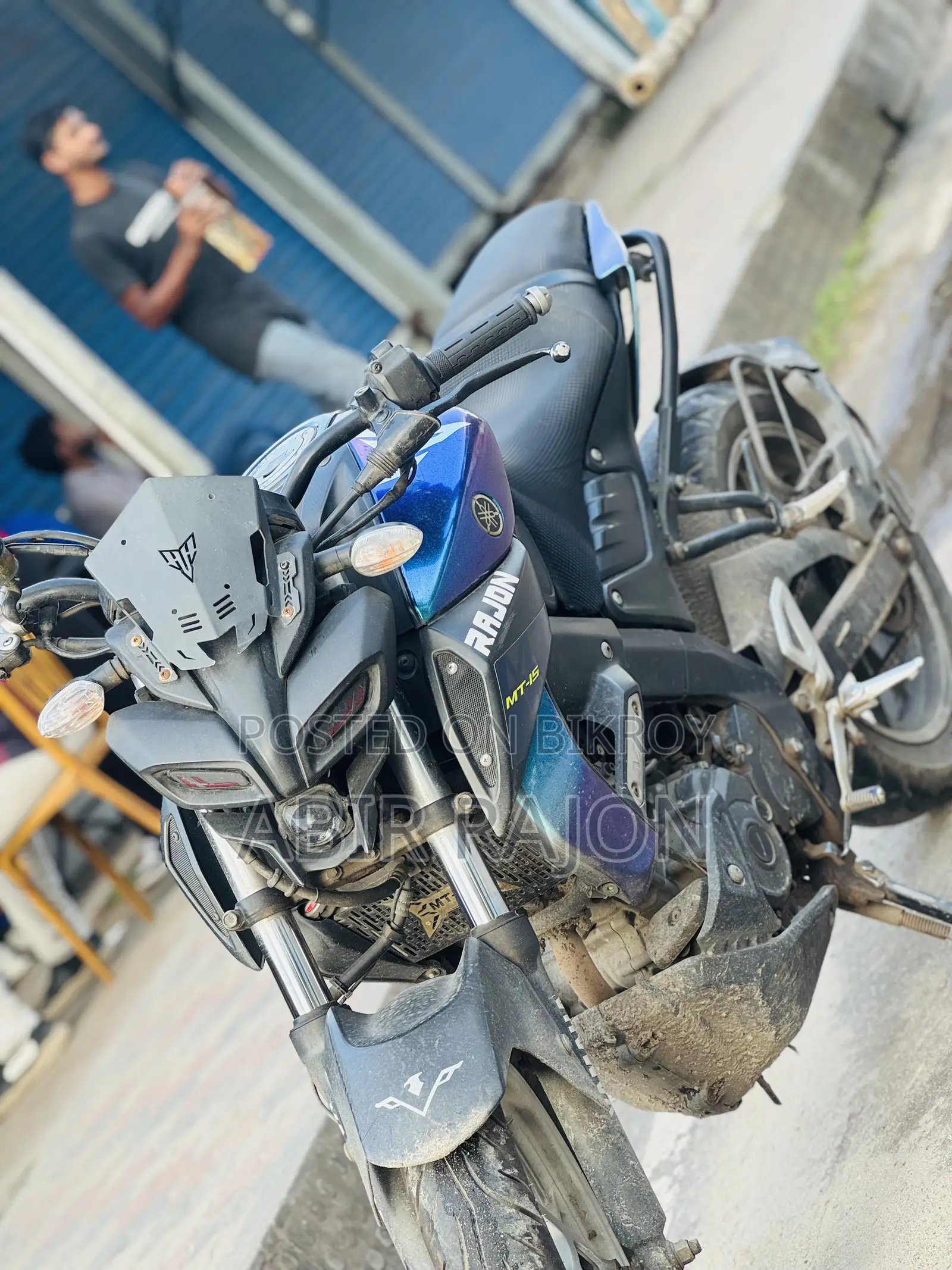 Yamaha MT-15 2023 Blue