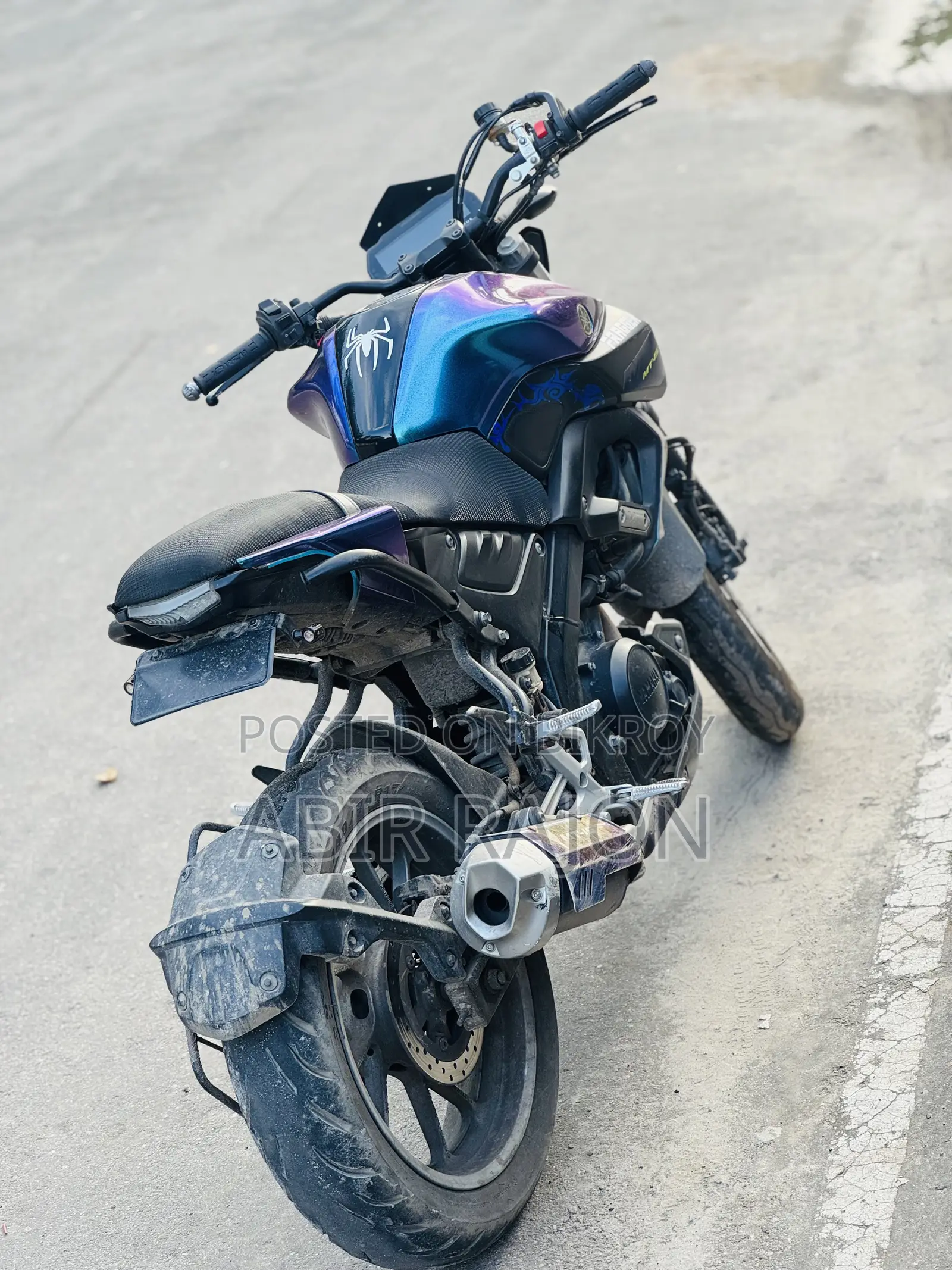 Yamaha MT-15 2023 Blue