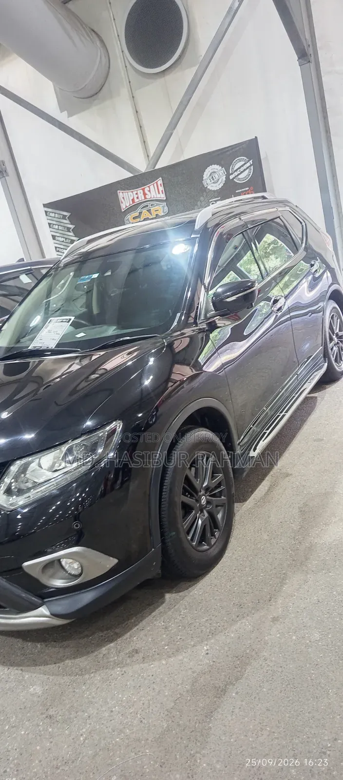 Nissan X-Trail 2.0 Hybrid Front-Wheel Drive 2017 Black