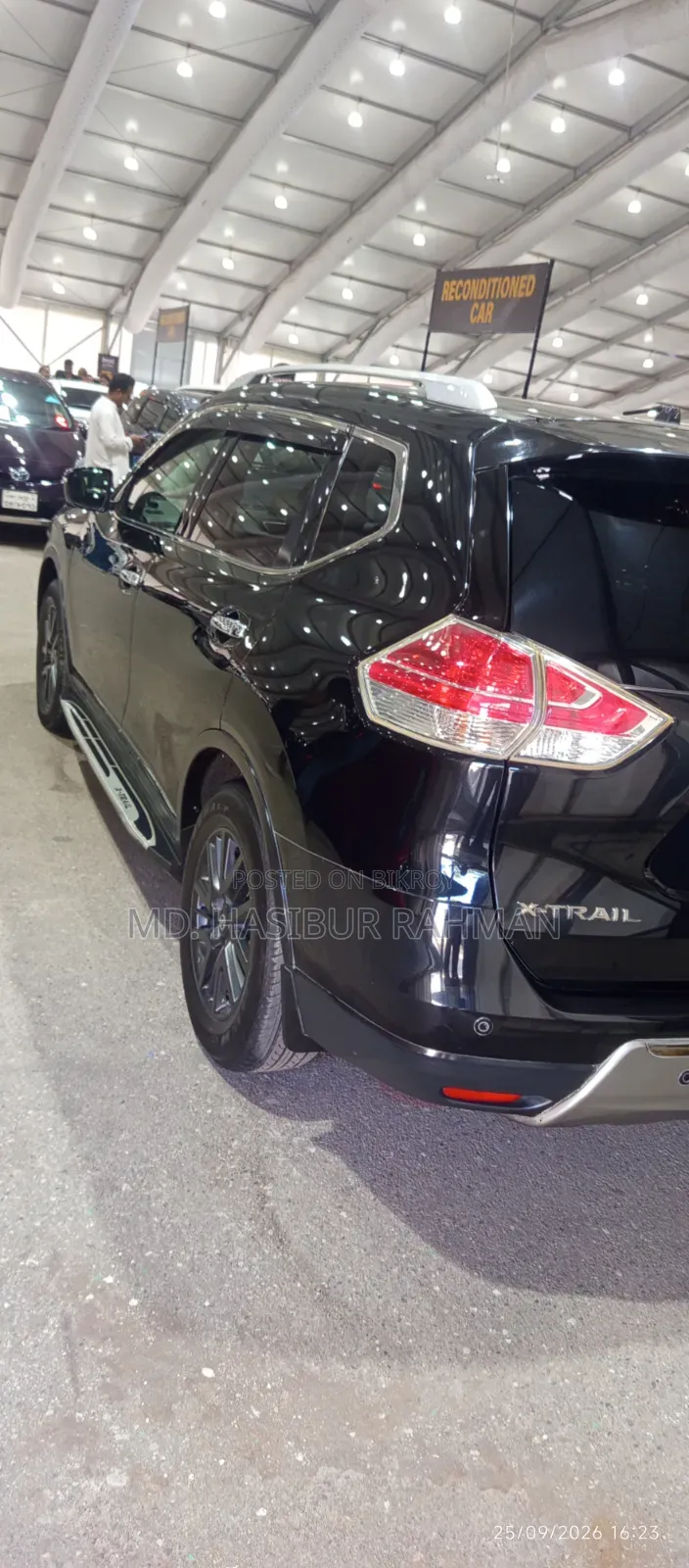Nissan X-Trail 2.0 Hybrid Front-Wheel Drive 2017 Black