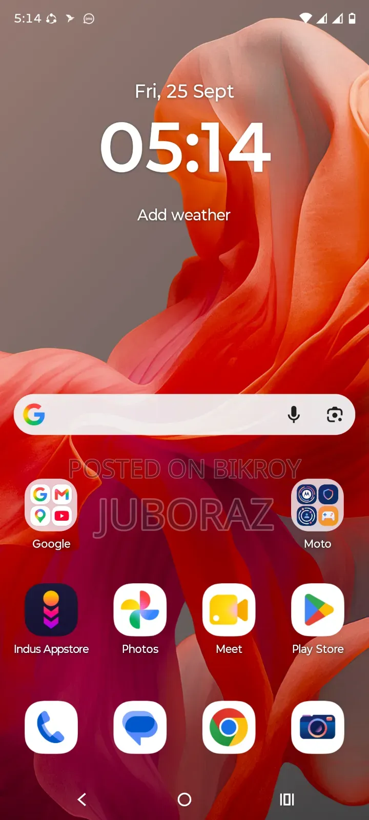 Motorola Moto G85 256 GB Black
