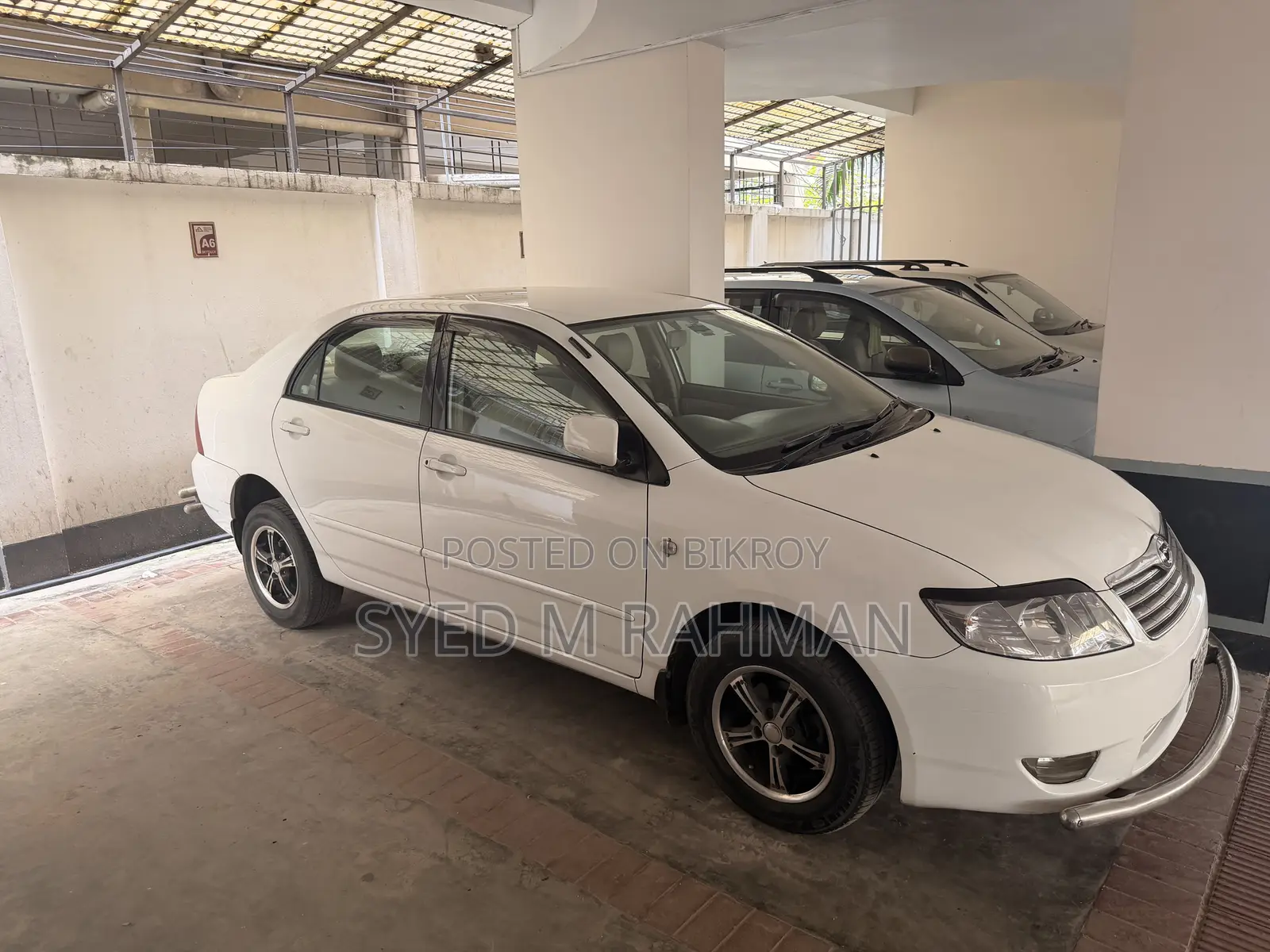 Toyota Corolla 2005 White