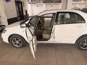 Toyota Corolla 2005 White
