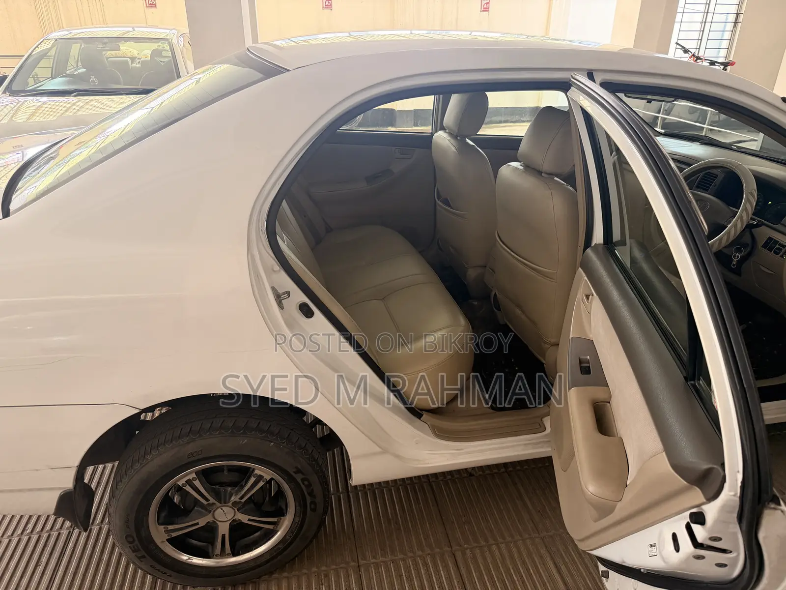 Toyota Corolla 2005 White