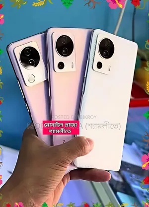 নতুন শাওমি সিভি ২ ২৫৬ জিবি