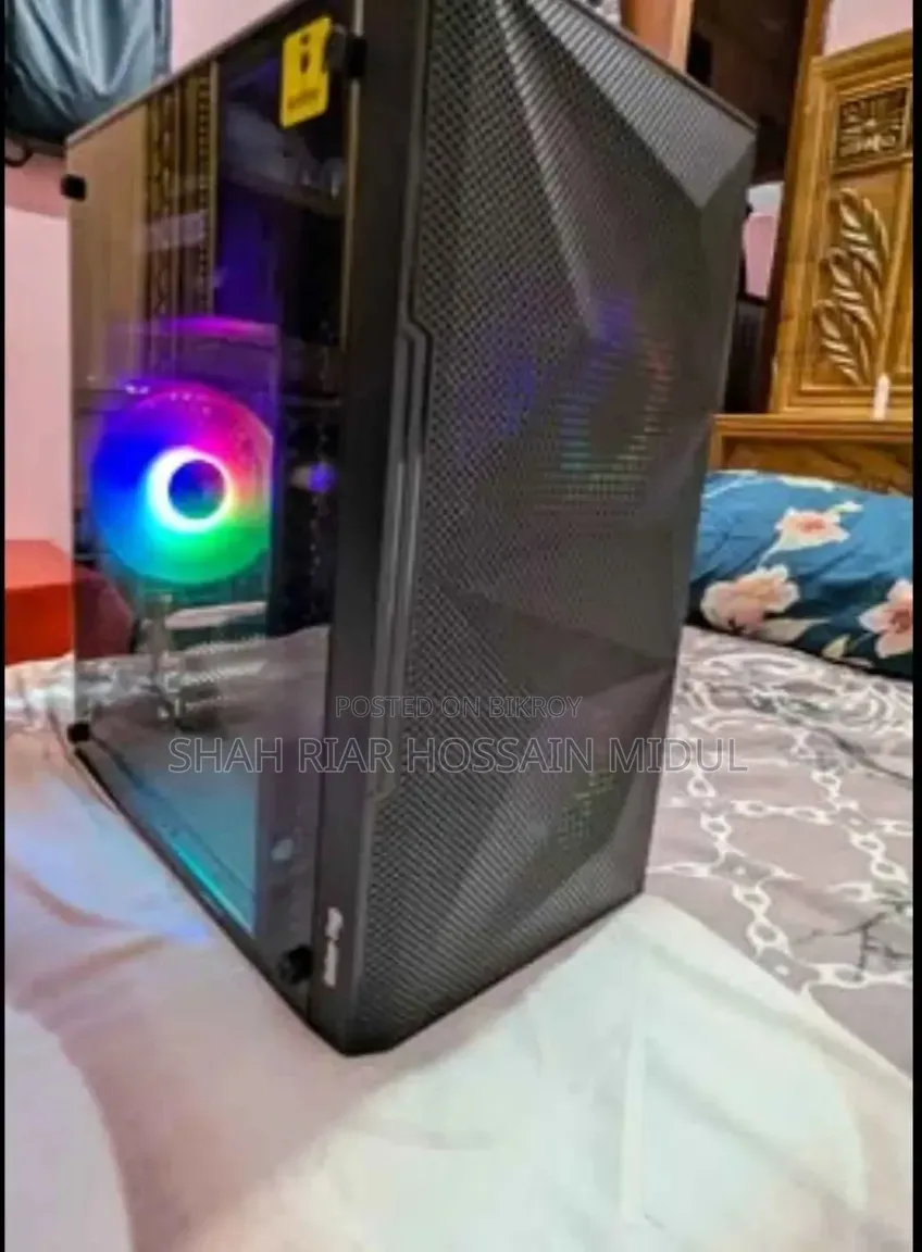 মাদারবোর্ড (H610M H V2 DDR4) গেমিং ক্যাসিং উইথ পাওয়ার সাপ্লাই