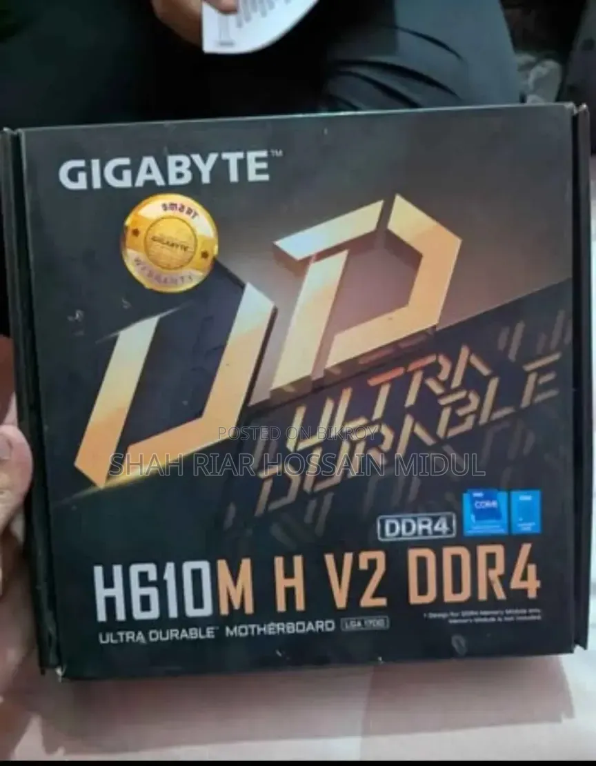 মাদারবোর্ড (H610M H V2 DDR4) গেমিং ক্যাসিং উইথ পাওয়ার সাপ্লাই