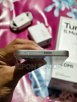 Xiaomi Redmi Turbo 5 Max 256 GB Silver