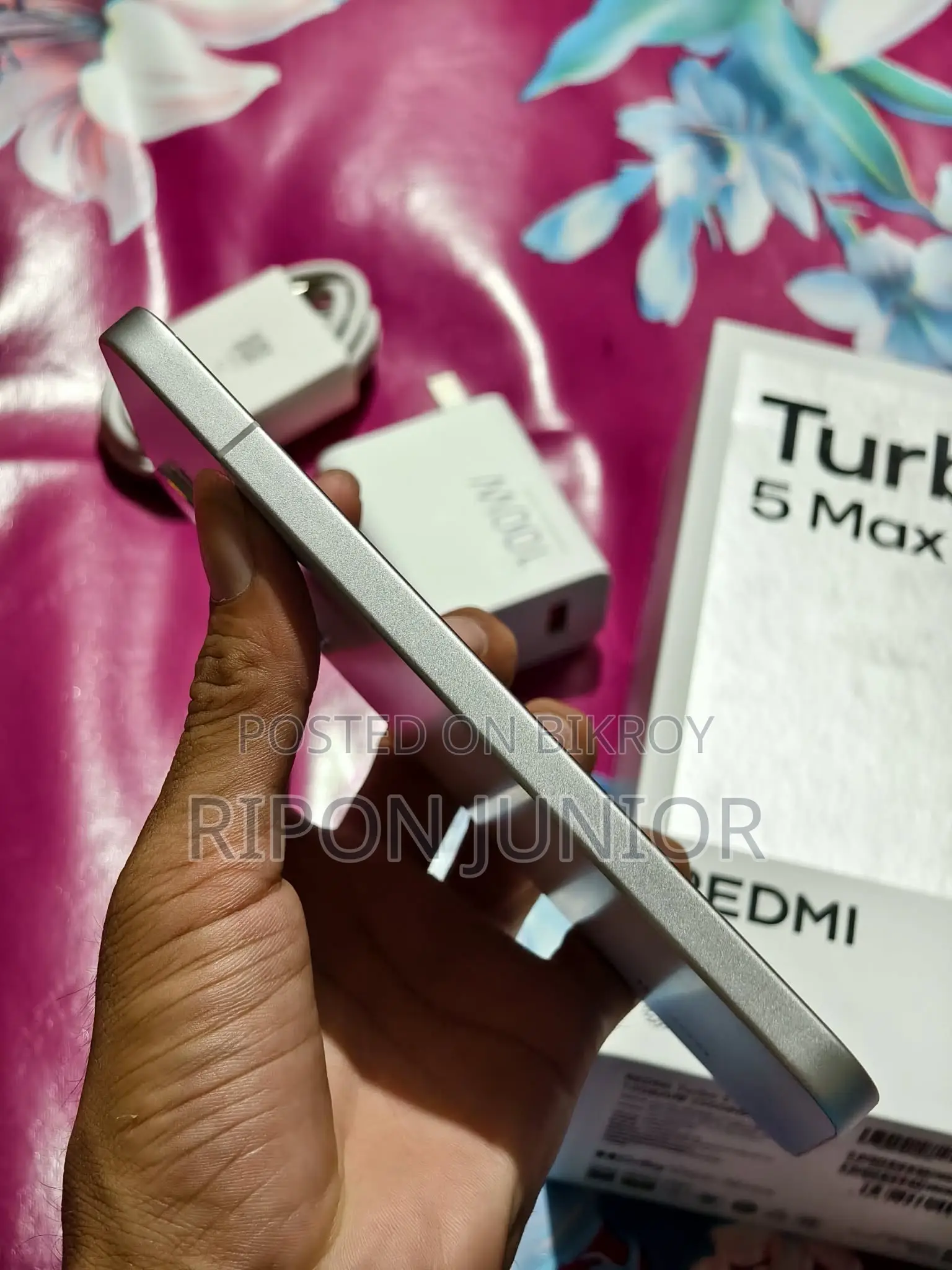 Xiaomi Redmi Turbo 5 Max 256 GB Silver