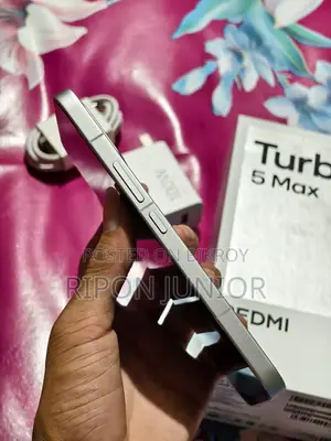 Xiaomi Redmi Turbo 5 Max 256 GB Silver