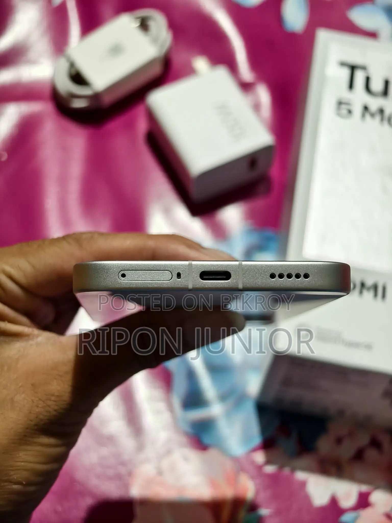 Xiaomi Redmi Turbo 5 Max 256 GB Silver