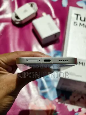 Xiaomi Redmi Turbo 5 Max 256 GB Silver