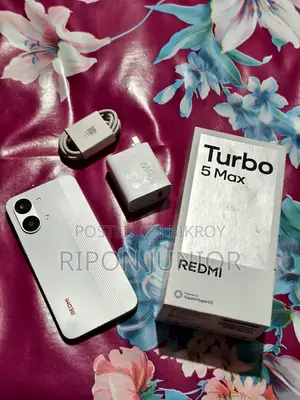 Xiaomi Redmi Turbo 5 Max 256 GB Silver