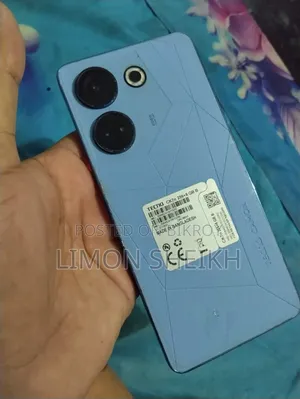 টেকনো ক্যামন ২০ প্রো ২৫৬ জিবি নীল
