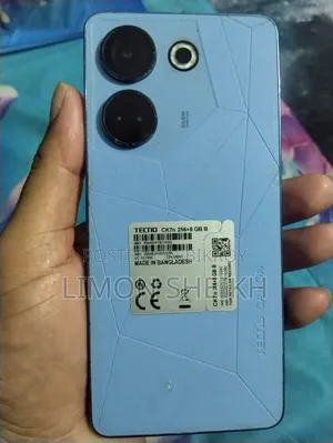 টেকনো ক্যামন ২০ প্রো ২৫৬ জিবি নীল