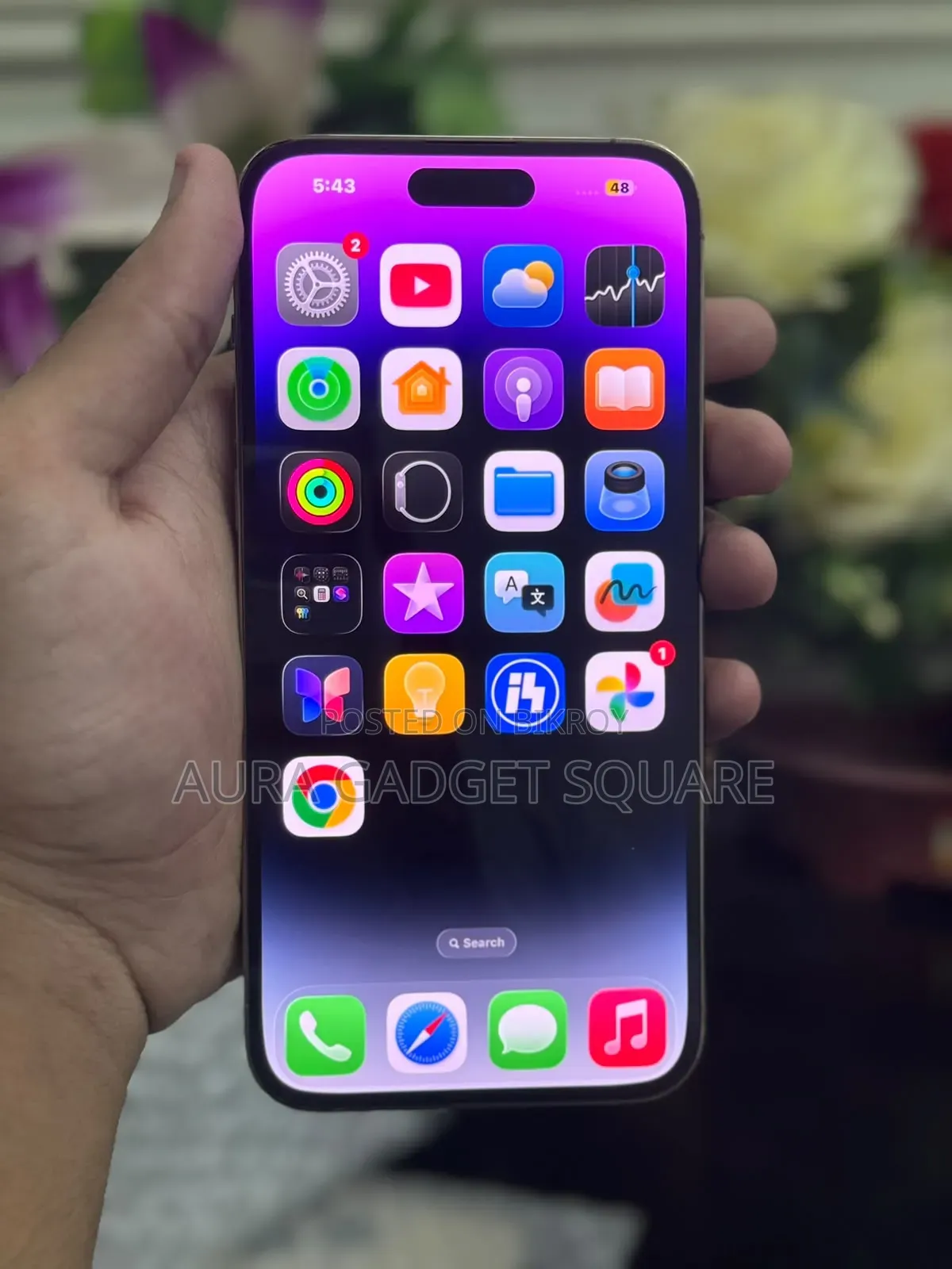Apple iPhone 14 Pro Max 128 GB Rose Gold
