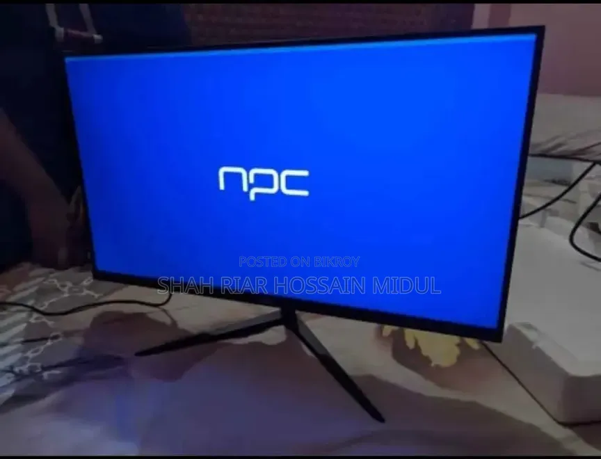 NPC ২২`` মনিটর ইমার্জেন্সি সেল