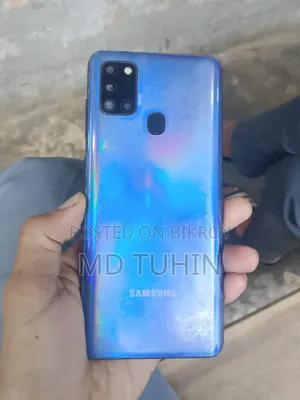 স্যামসাং গ্যালাক্সি এ২১এস ৬৪ জিবি