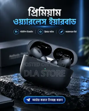 অ্যাপল এয়ারপডস ব্ল্যাক কালার স্পেশাল এডিশন মাস্টারকপি