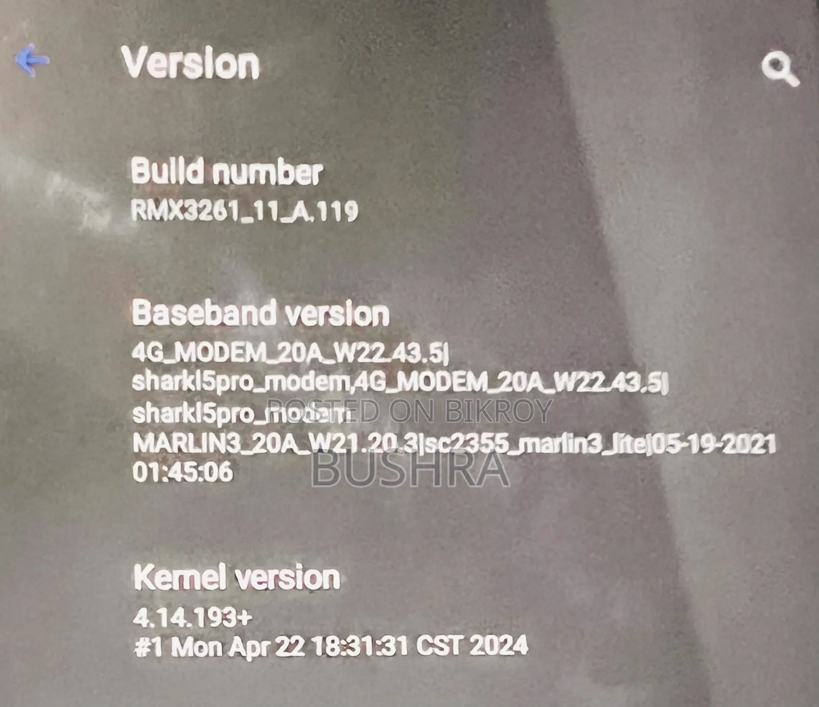 Realme C21Y 64 GB Graphite