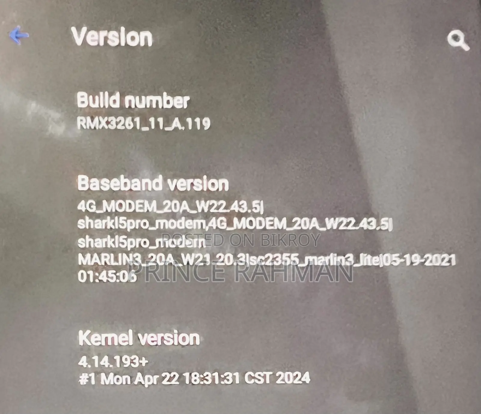 Realme C21Y 64 GB Graphite
