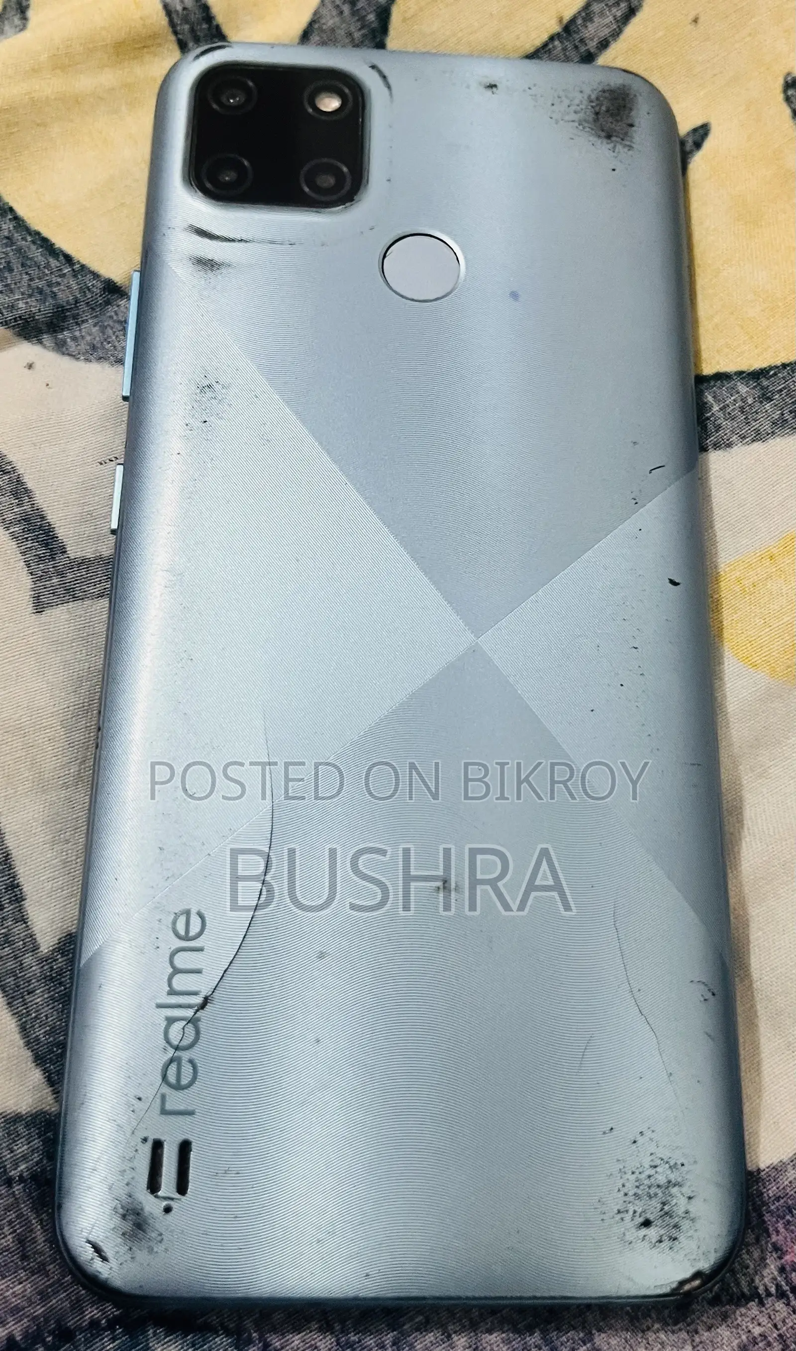 Realme C21Y 64 GB Graphite