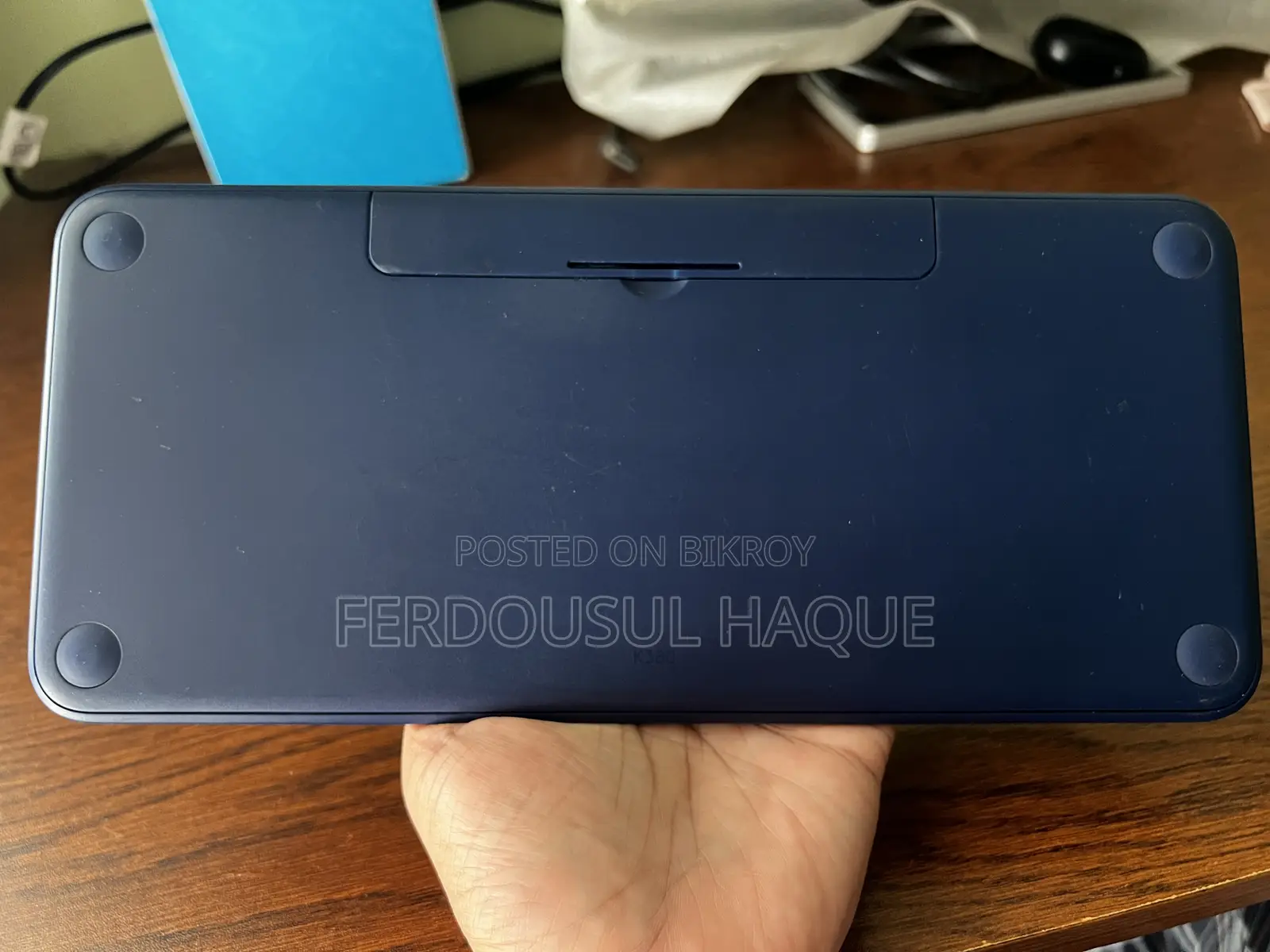 Logitech Navy Blue