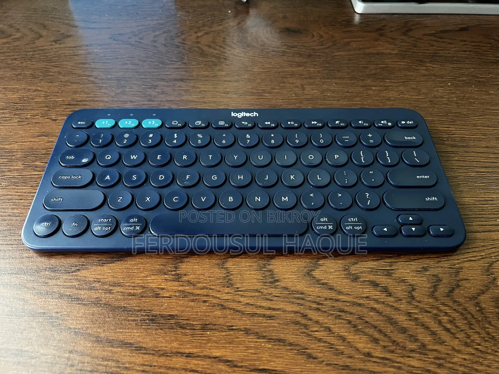 Logitech Navy Blue