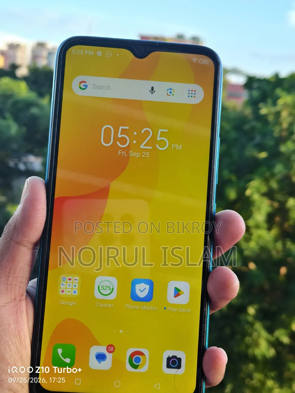 Itel Vision 1 Pro 32 GB Blue