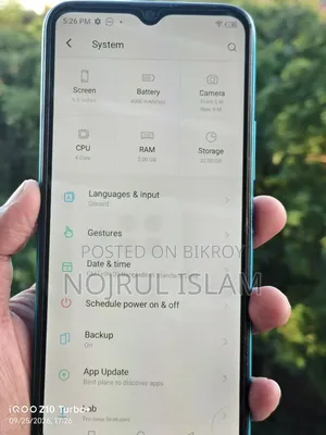 Itel Vision 1 Pro 32 GB Blue