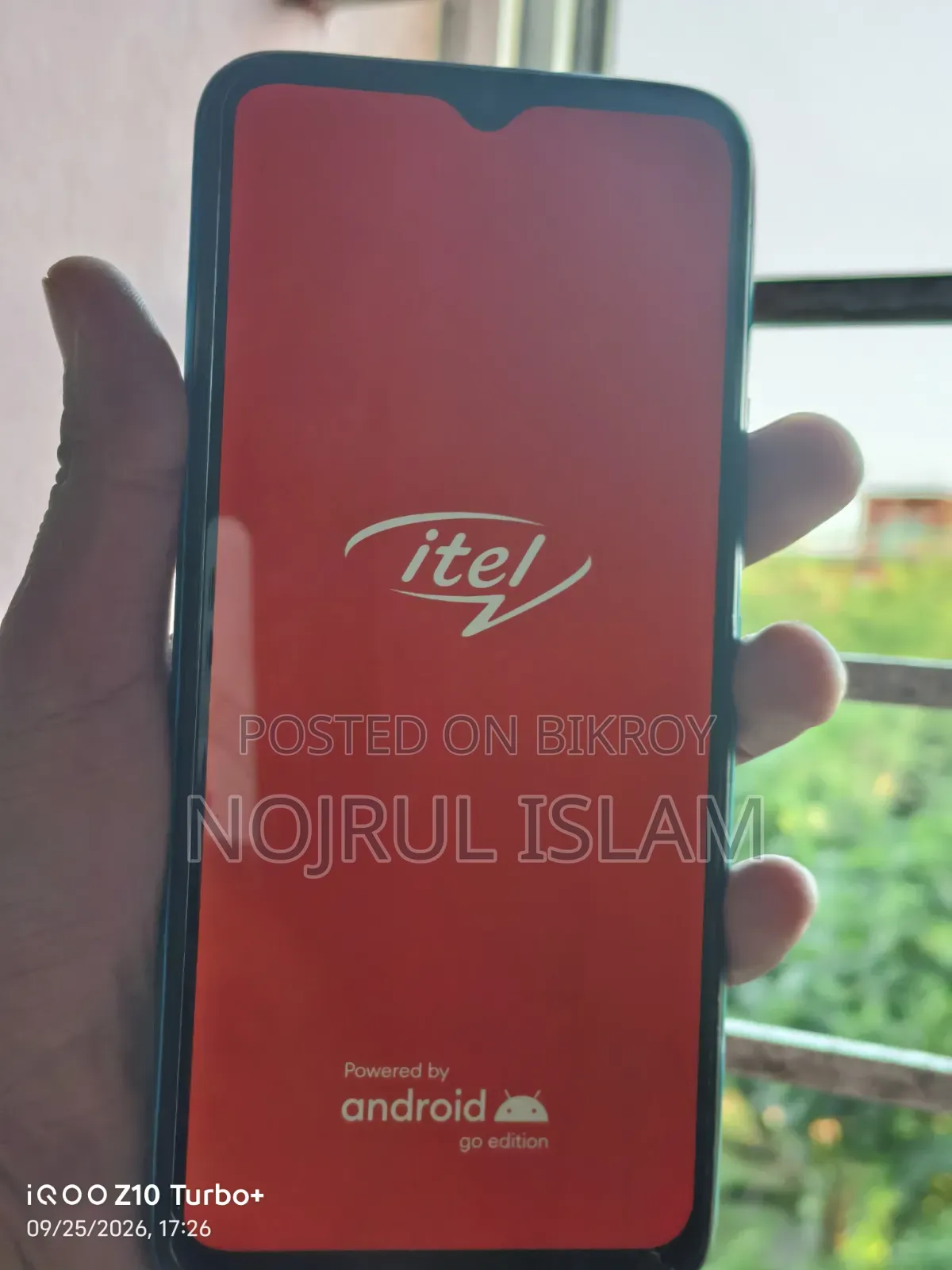 Itel Vision 1 Pro 32 GB Blue