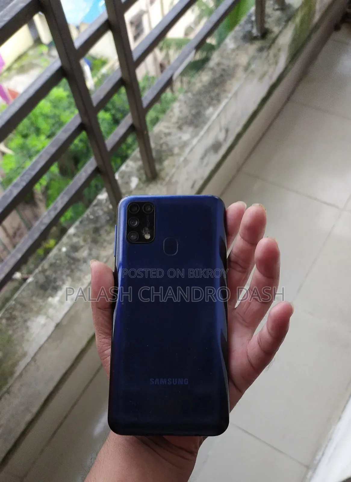 Samsung Galaxy M31 64 GB Blue