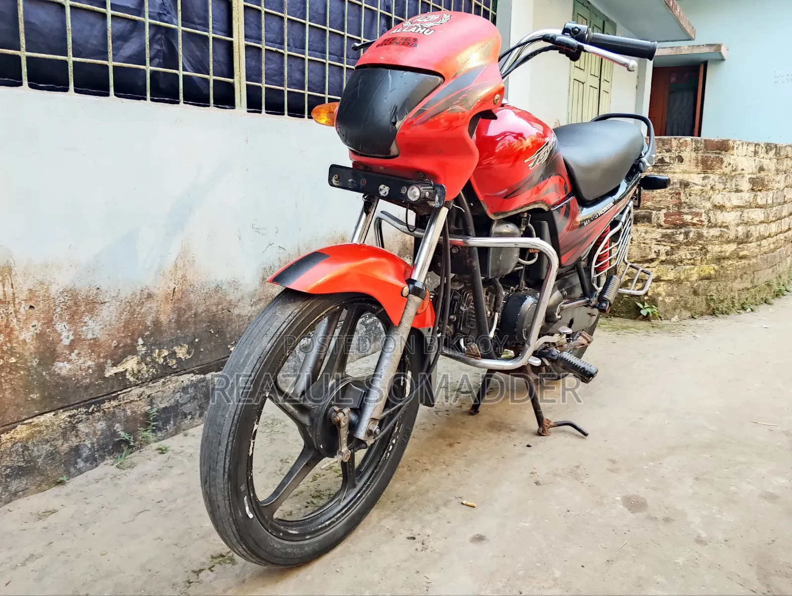 Hero Passion Pro 2018 Red