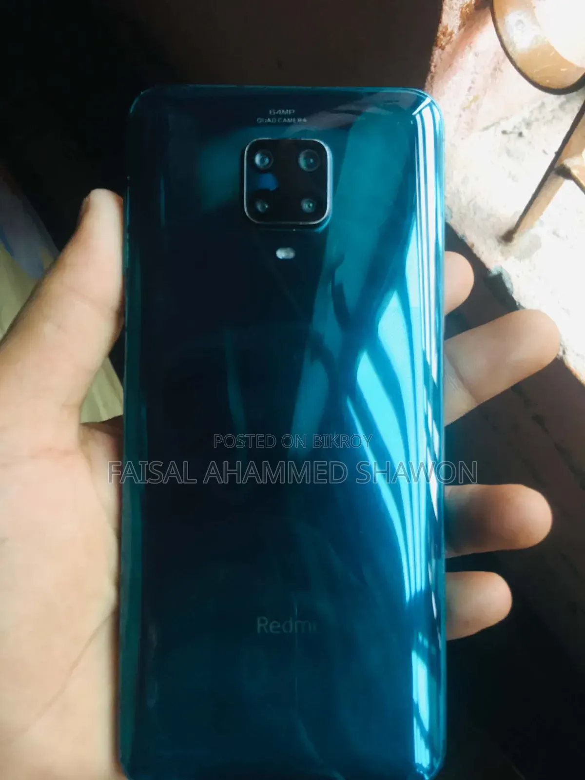 Xiaomi Redmi Note 9 Pro 128 GB Blue