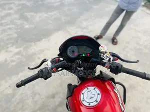 Bajaj Pulsar 150 2014 Red