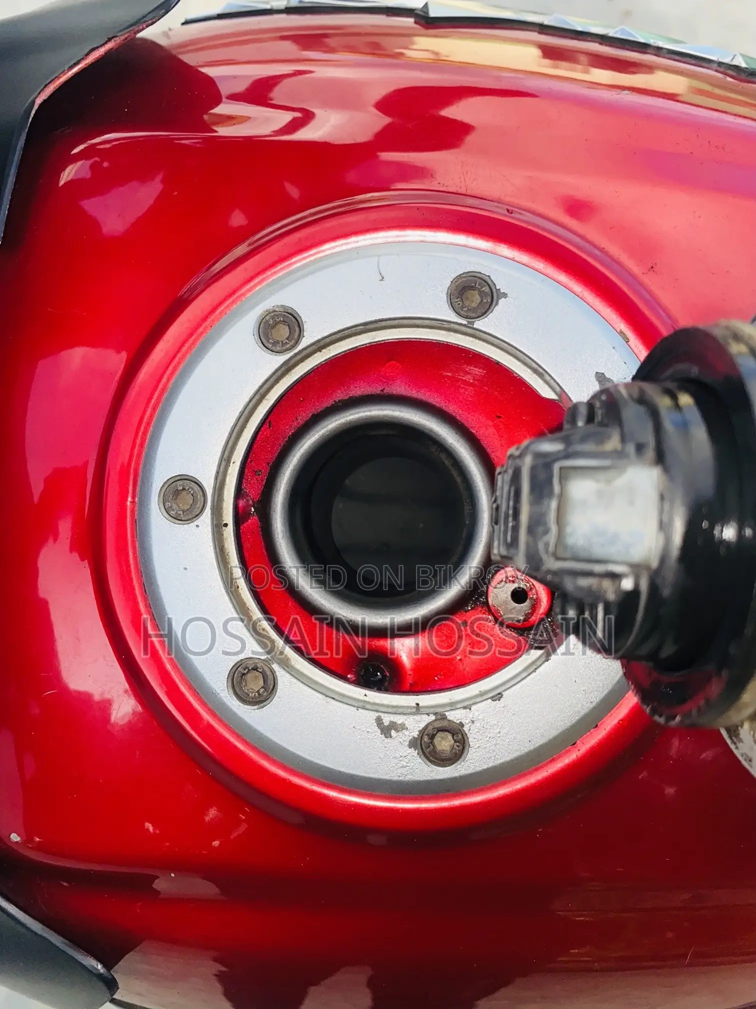 Bajaj Pulsar 150 2014 Red