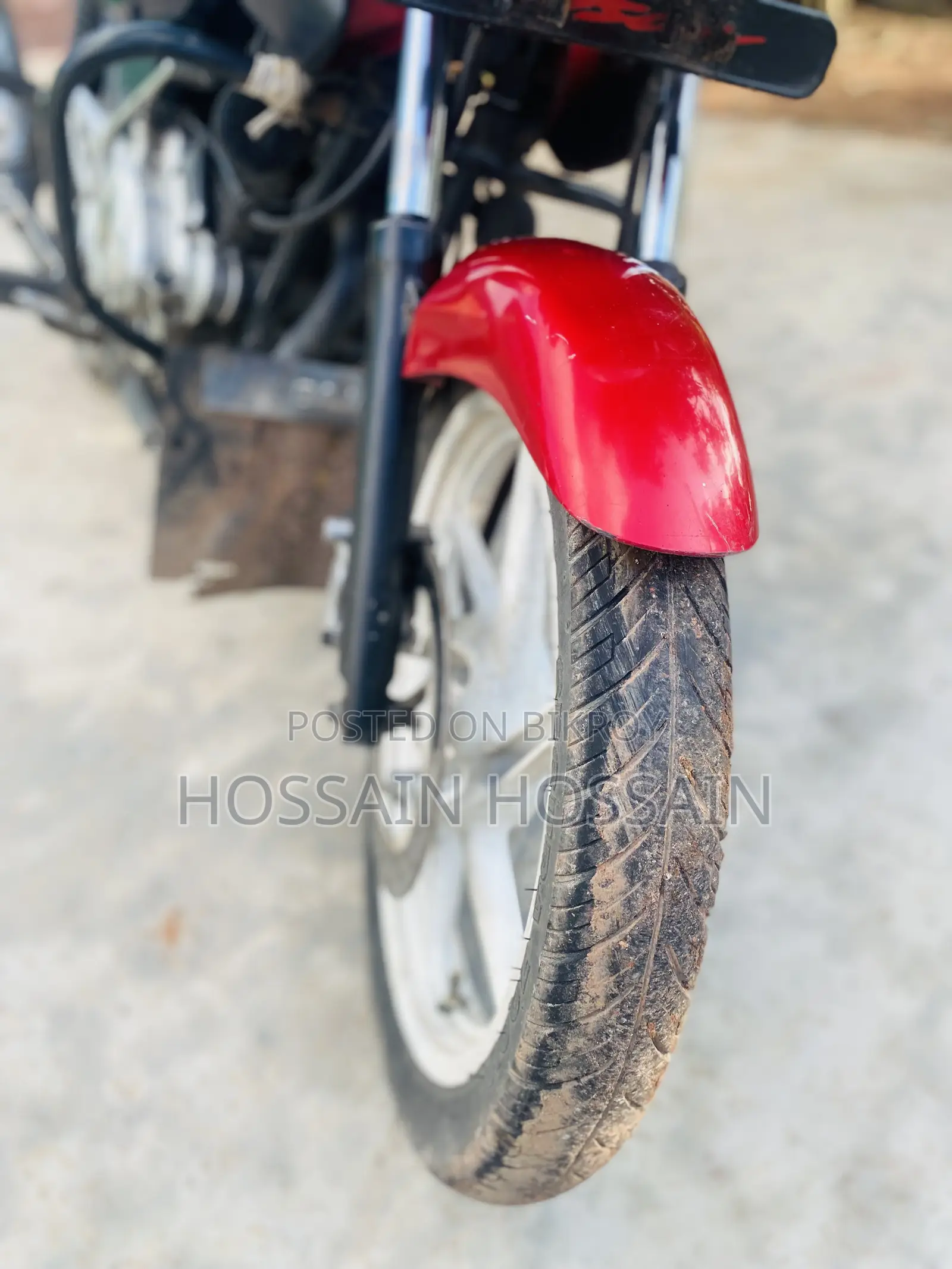 Bajaj Pulsar 150 2014 Red